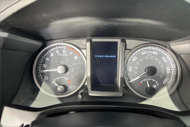 used 2021 Toyota Tacoma car, priced at $37,995