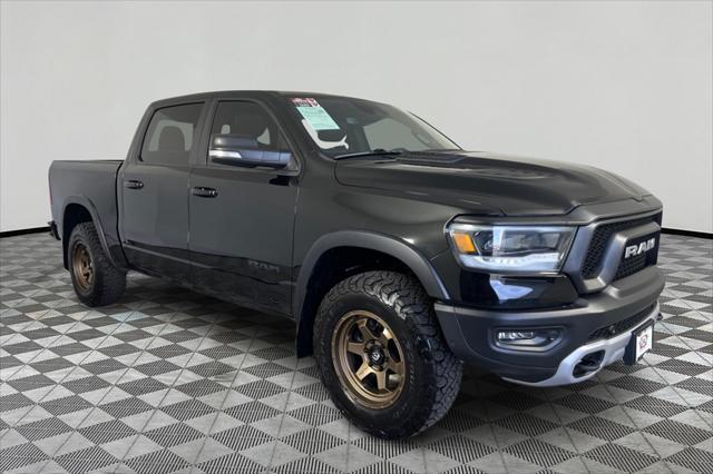 used 2021 Ram 1500 car, priced at $39,995