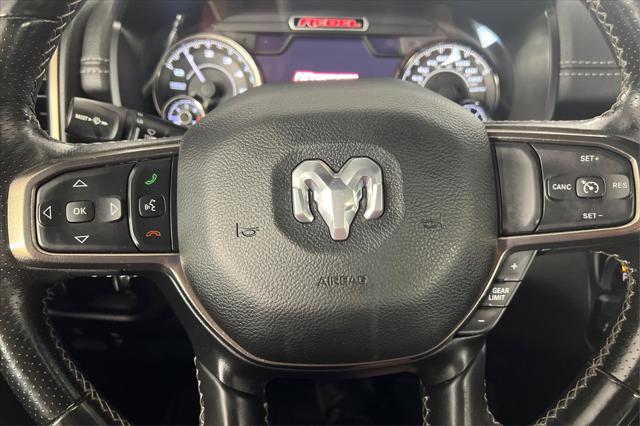 used 2021 Ram 1500 car, priced at $39,995