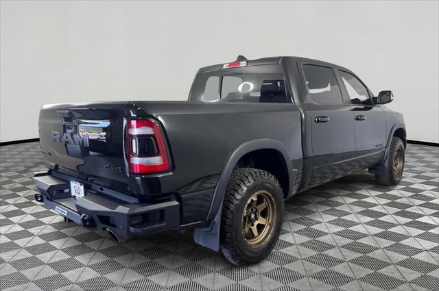 used 2021 Ram 1500 car, priced at $39,995