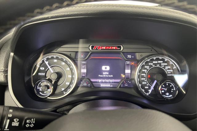 used 2021 Ram 1500 car, priced at $39,995