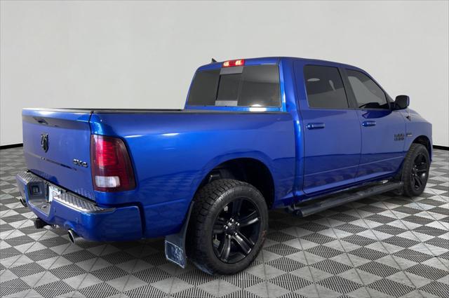 used 2018 Ram 1500 car, priced at $28,995