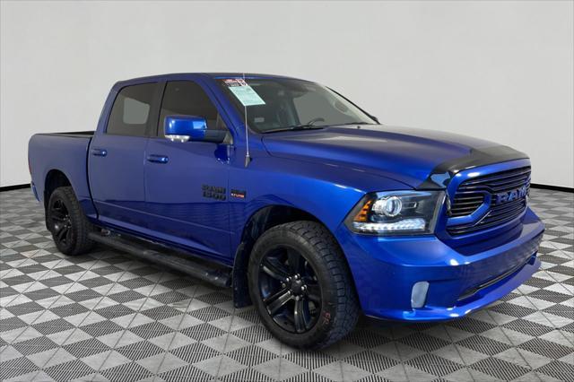 used 2018 Ram 1500 car, priced at $28,995