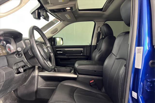 used 2018 Ram 1500 car, priced at $28,995