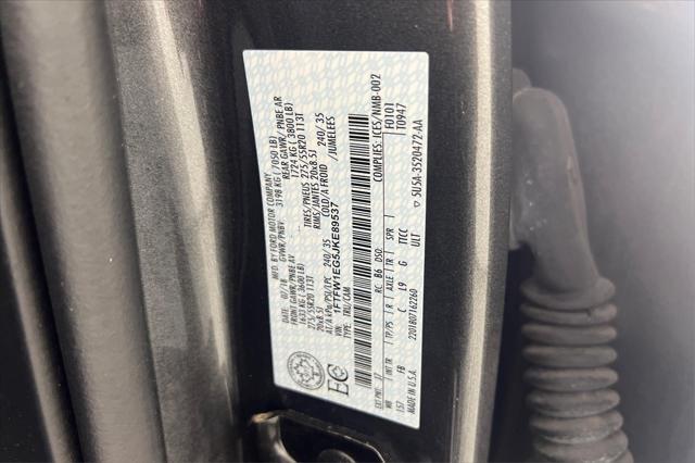 used 2018 Ford F-150 car, priced at $28,995