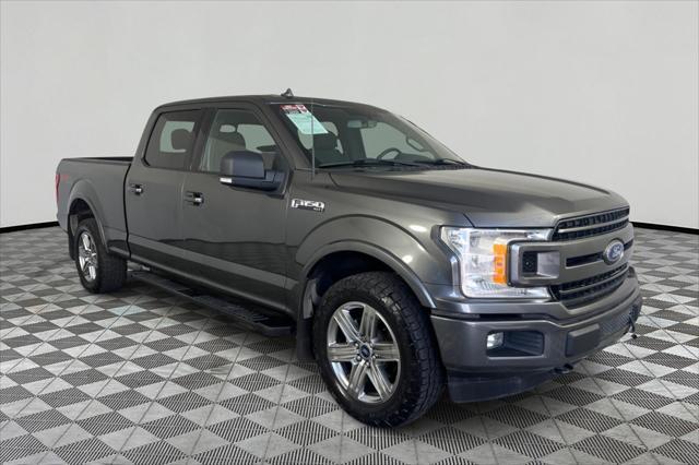 used 2018 Ford F-150 car, priced at $28,995
