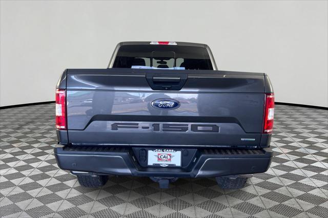 used 2018 Ford F-150 car, priced at $28,995