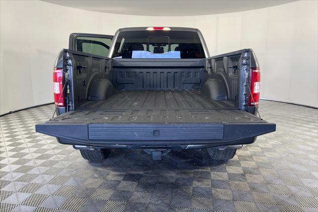 used 2018 Ford F-150 car, priced at $28,995