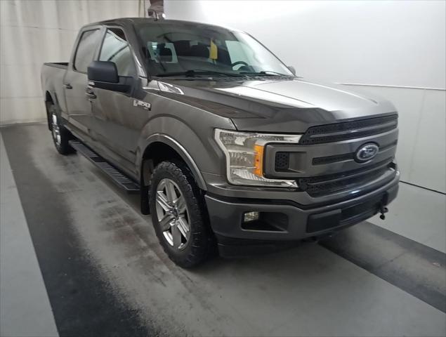 used 2018 Ford F-150 car, priced at $29,995