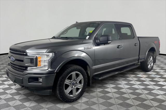 used 2018 Ford F-150 car, priced at $28,995