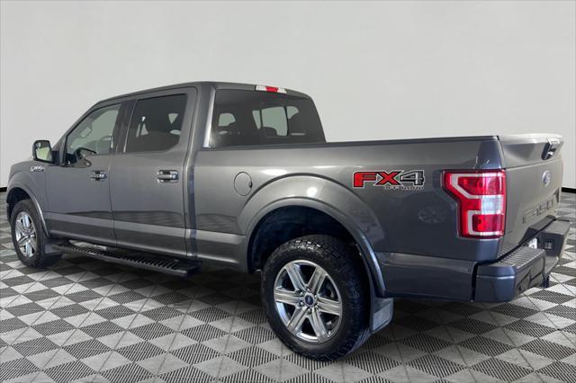 used 2018 Ford F-150 car, priced at $28,995
