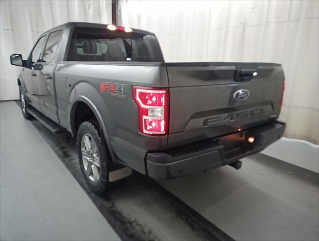 used 2018 Ford F-150 car, priced at $29,995