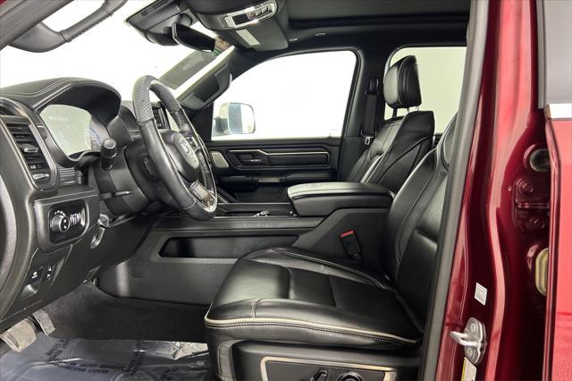 used 2019 Ram 1500 car, priced at $34,995