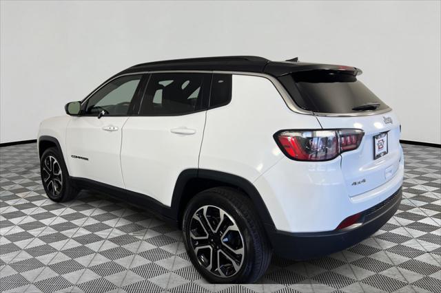 used 2023 Jeep Compass car, priced at $25,995