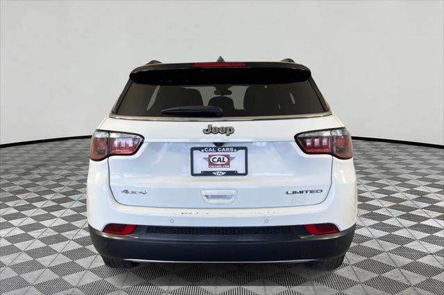 used 2023 Jeep Compass car, priced at $25,995