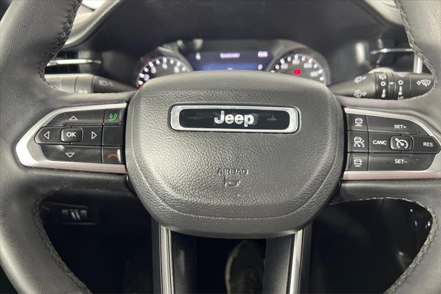 used 2023 Jeep Compass car, priced at $25,995