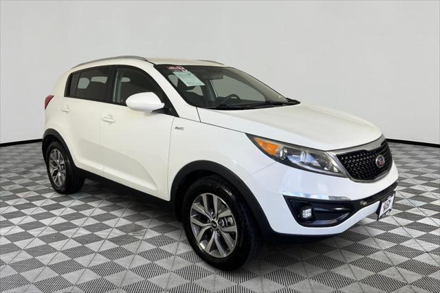 used 2016 Kia Sportage car, priced at $12,995