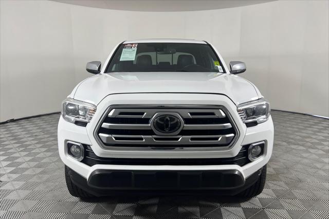 used 2018 Toyota Tacoma car, priced at $33,995