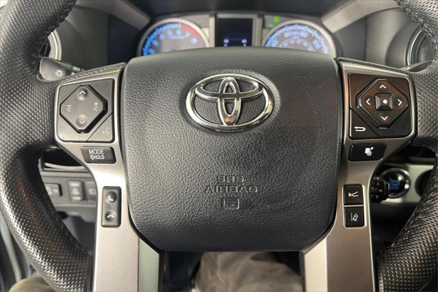 used 2018 Toyota Tacoma car, priced at $33,995