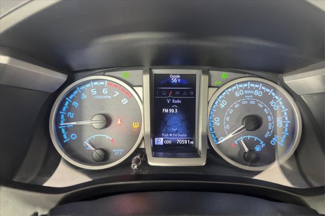 used 2018 Toyota Tacoma car, priced at $33,995