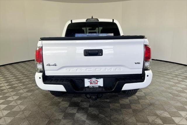 used 2018 Toyota Tacoma car, priced at $33,995