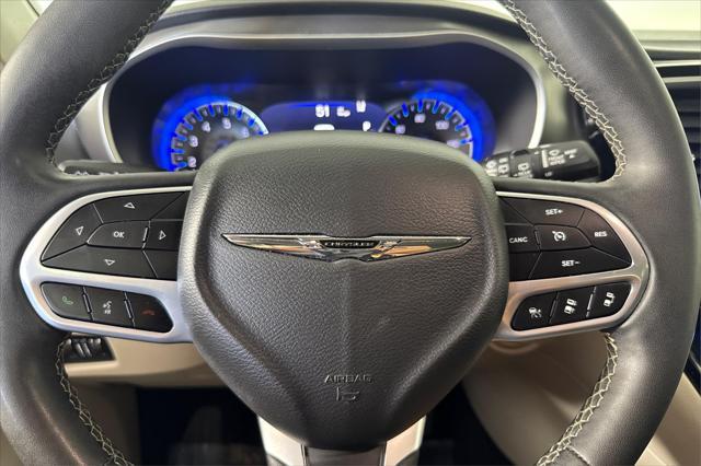 used 2023 Chrysler Pacifica car, priced at $25,995