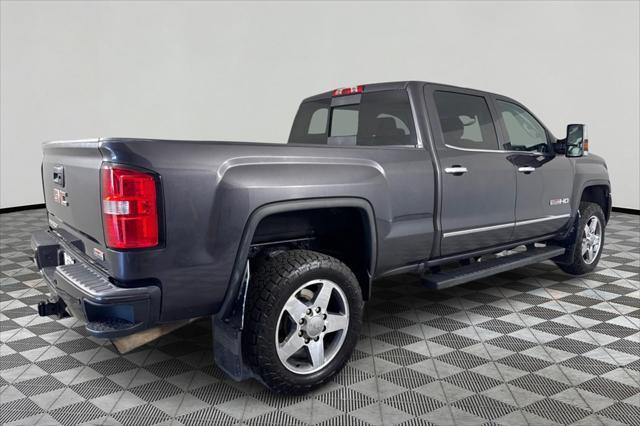 used 2016 GMC Sierra 2500 car, priced at $34,995