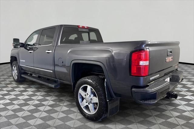 used 2016 GMC Sierra 2500 car, priced at $34,995