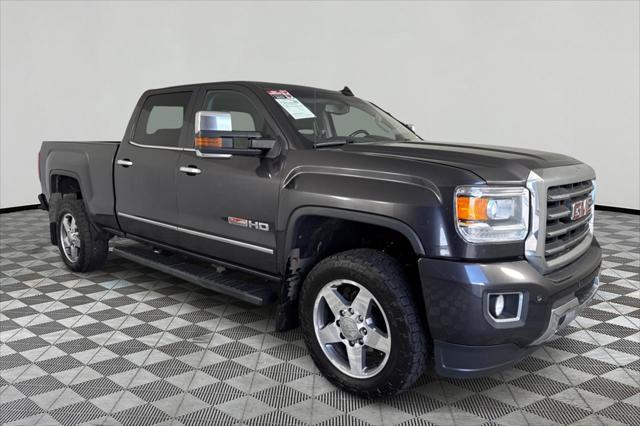 used 2016 GMC Sierra 2500 car, priced at $34,995