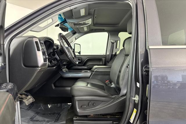 used 2016 GMC Sierra 2500 car, priced at $34,995