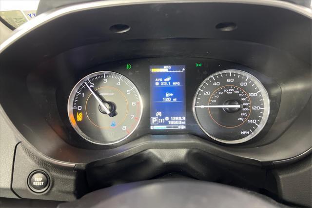 used 2022 Subaru Crosstrek car, priced at $29,995