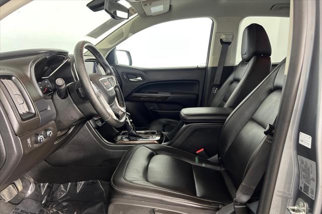 used 2022 GMC Canyon car, priced at $36,995