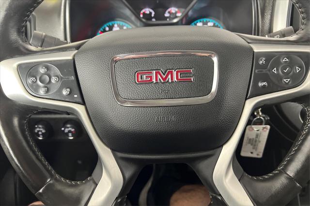 used 2022 GMC Canyon car, priced at $36,995