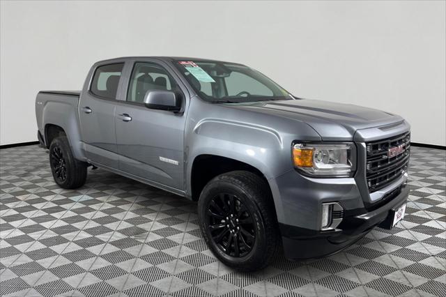 used 2022 GMC Canyon car, priced at $36,995