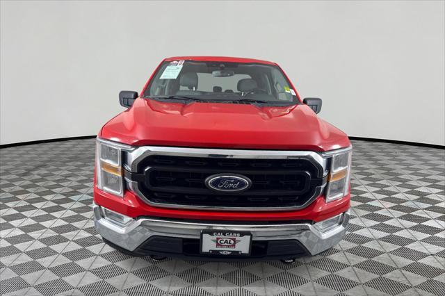 used 2021 Ford F-150 car, priced at $36,995