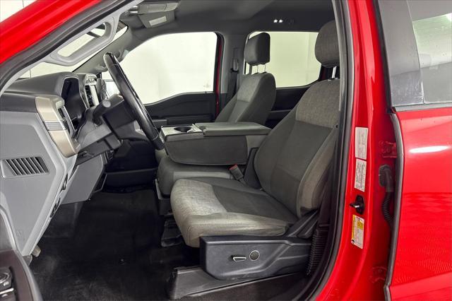 used 2021 Ford F-150 car, priced at $36,995