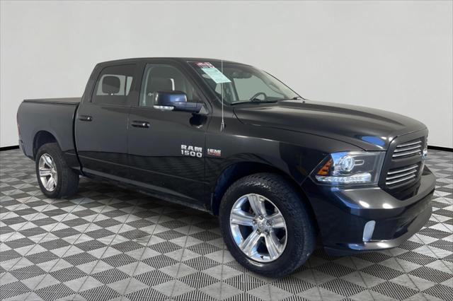 used 2017 Ram 1500 car, priced at $25,995