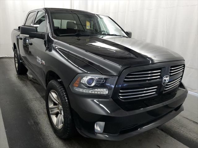 used 2017 Ram 1500 car, priced at $25,995