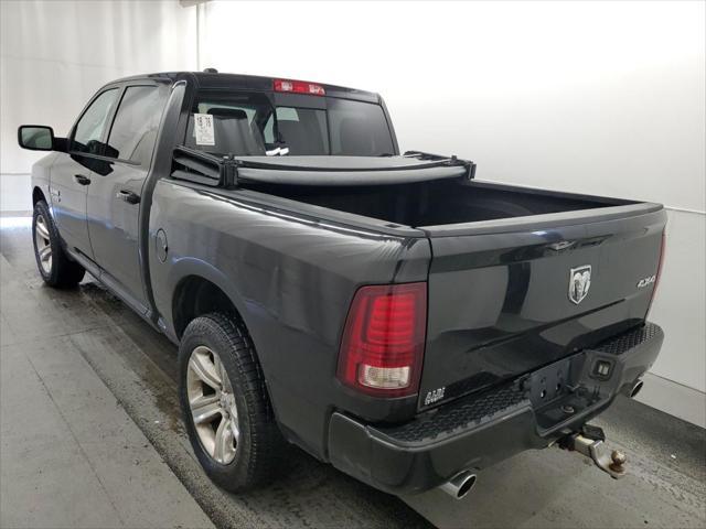 used 2017 Ram 1500 car, priced at $25,995