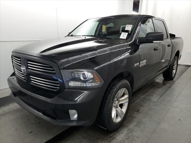 used 2017 Ram 1500 car, priced at $25,995