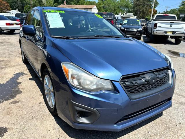 used 2013 Subaru Impreza car, priced at $4,195