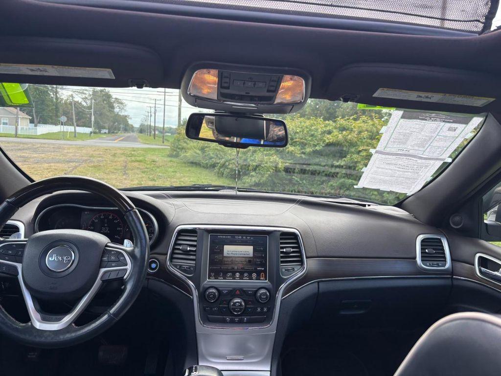 used 2014 Jeep Grand Cherokee car, priced at $9,495