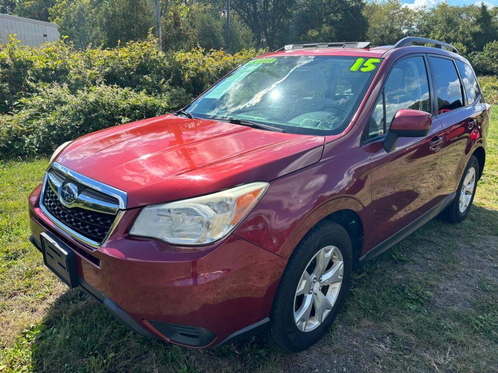 used 2015 Subaru Forester car, priced at $5,495