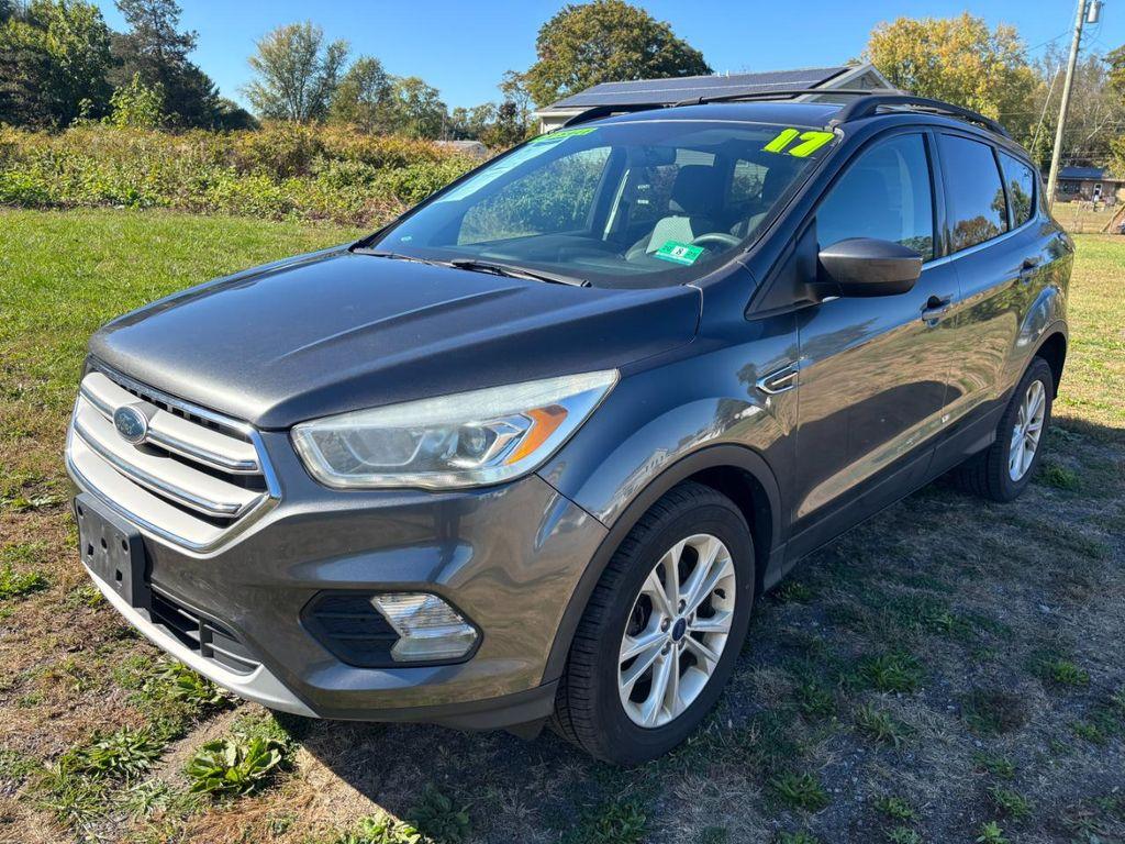 used 2017 Ford Escape car, priced at $8,495