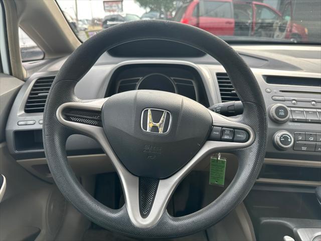 used 2009 Honda Civic car, priced at $5,595