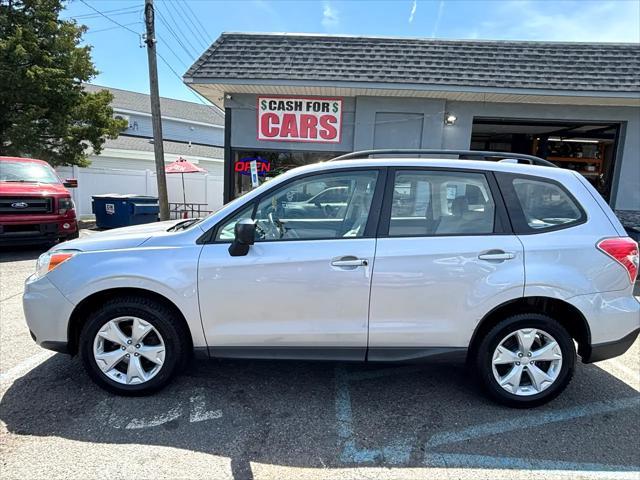 used 2016 Subaru Forester car, priced at $9,995