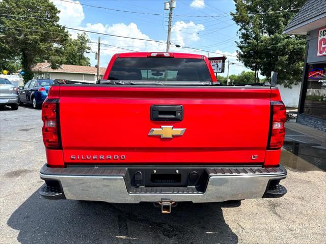used 2016 Chevrolet Silverado 1500 car, priced at $15,995