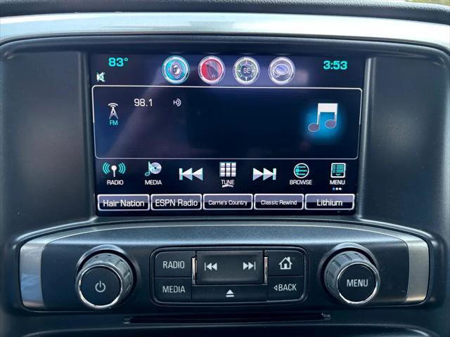 used 2016 Chevrolet Silverado 1500 car, priced at $15,995