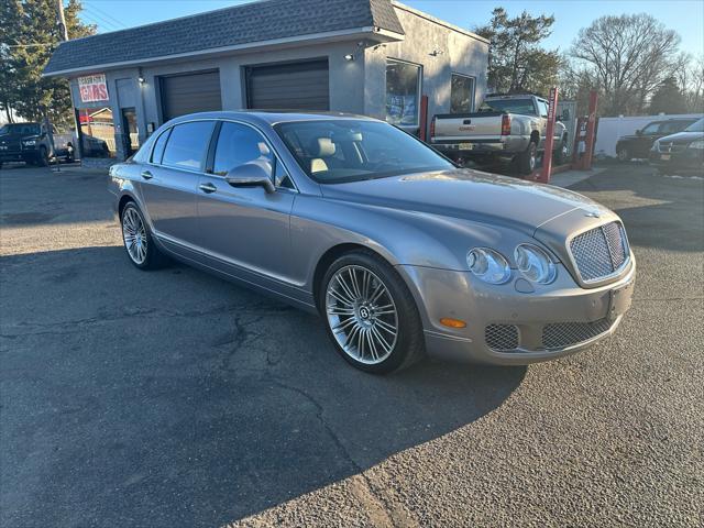 used 2010 Bentley Continental Flying Spur car, priced at $37,995