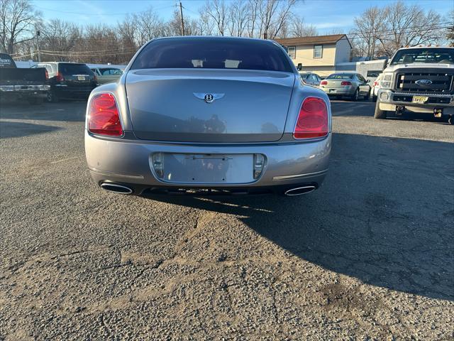 used 2010 Bentley Continental Flying Spur car, priced at $37,995